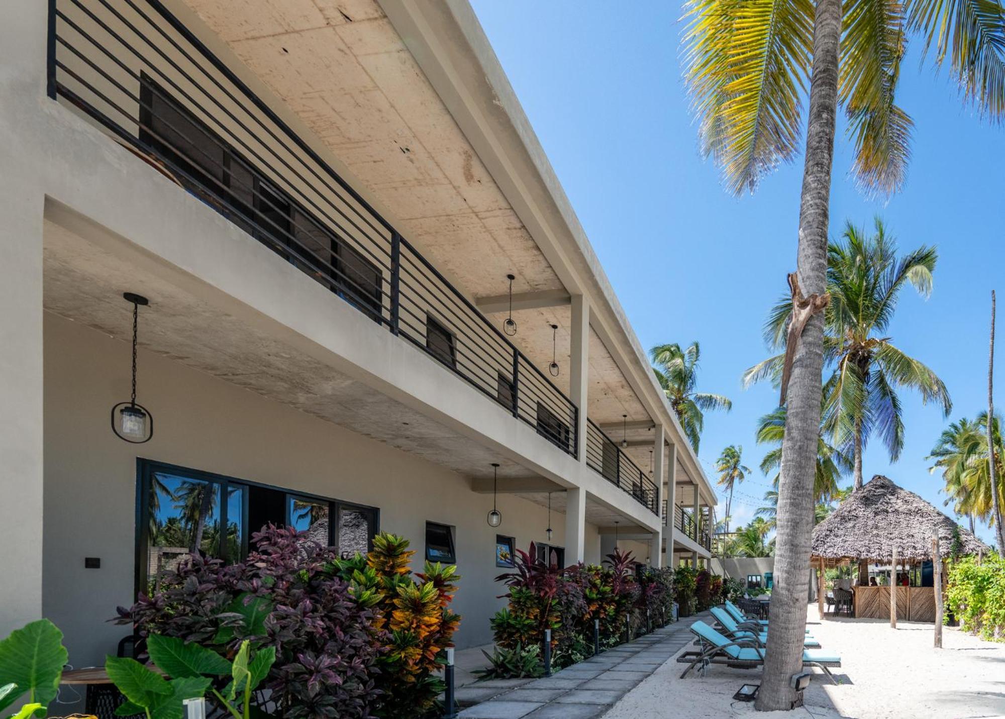 V Hotel In Paje Exterior foto