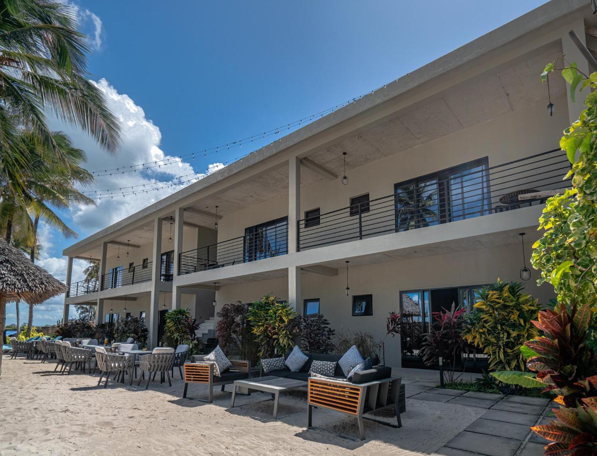 V Hotel In Paje Exterior foto