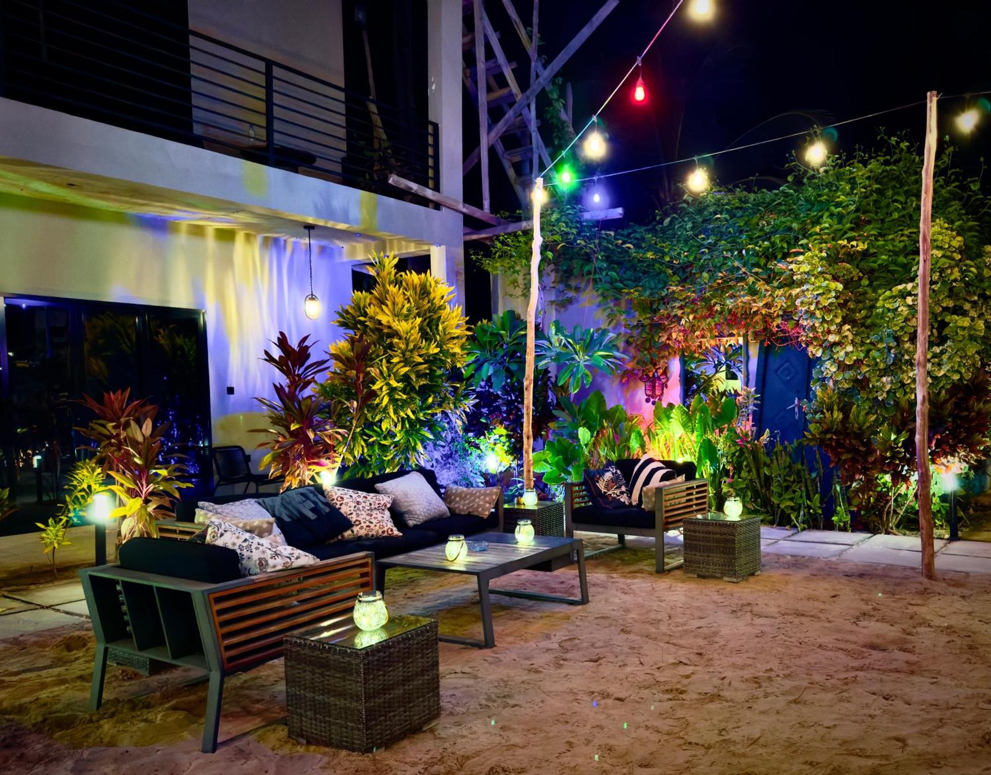 V Hotel In Paje Exterior foto