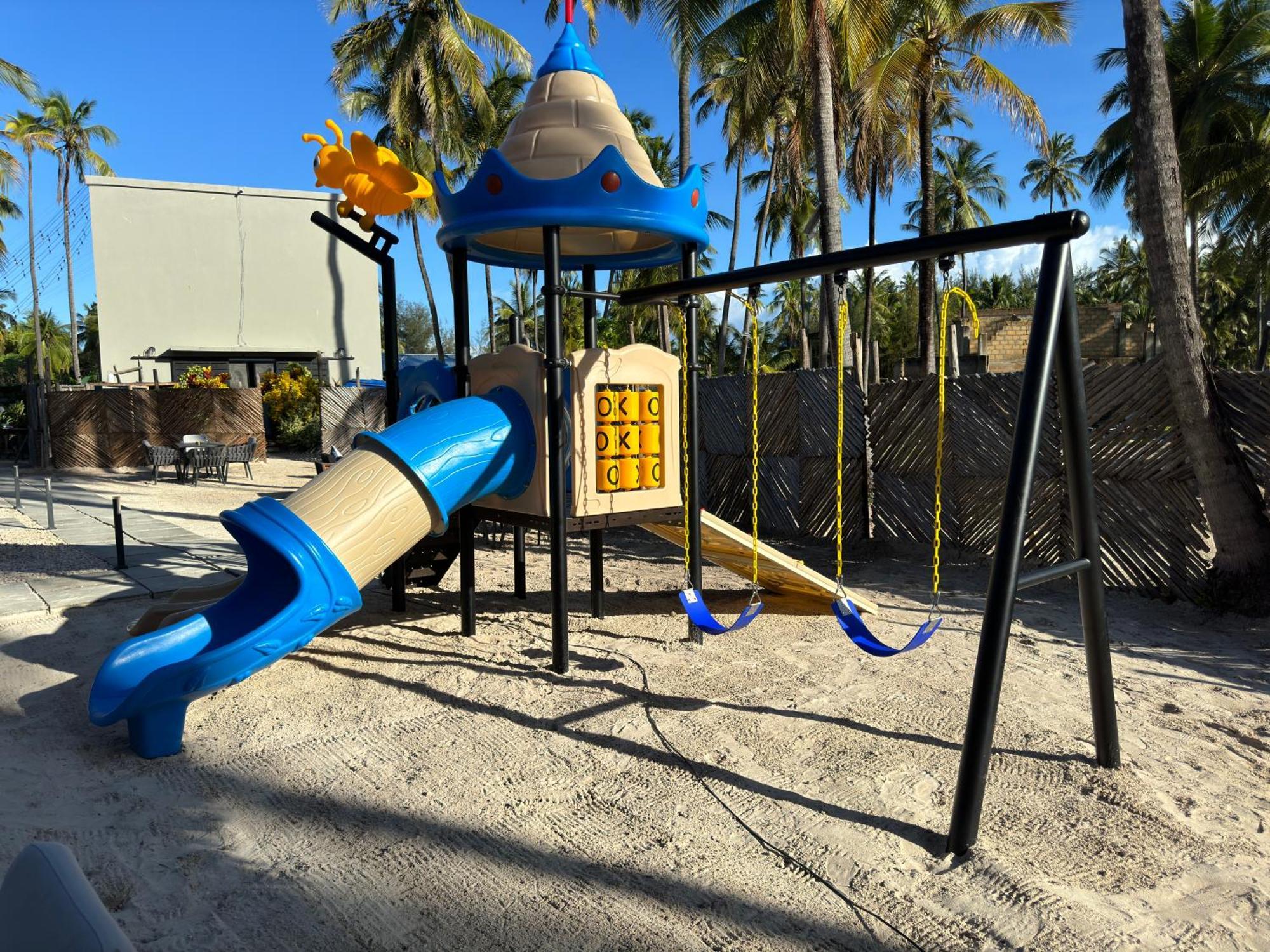 V Hotel In Paje Exterior foto